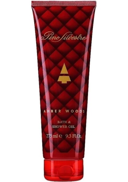 Silvestre Amber Woods Bath&amp;shower Gel 275 ml Duş Jeli