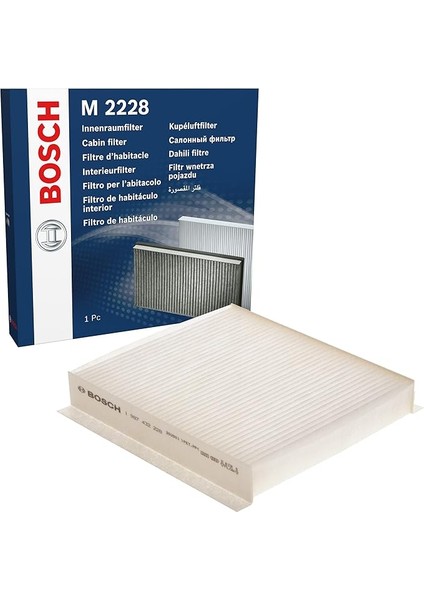 Fiat Egea 1.3 Euro6 &amp; 1.4 Benzinli Polen Filtresi