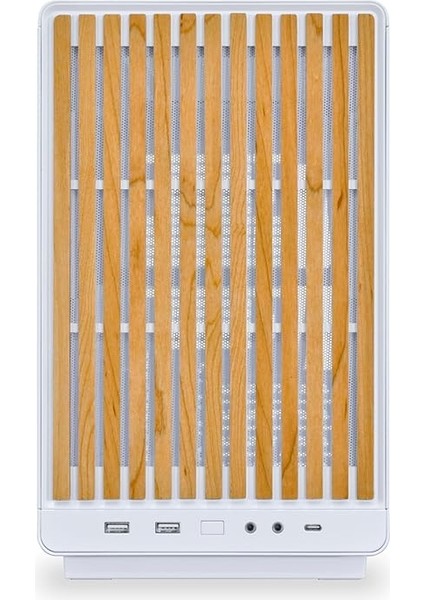 Li Dan Case A3 Beyaz Ahşap M-Atx Mini-Tower Kasa (G99.A3W-WD.00) fiyatları