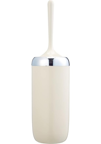 M-E07-09-P Lima Tuvalet Fırçası, Krom Dekorlu, Bej fırsatları