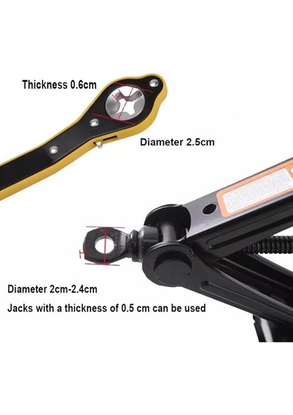 Kriko Oto Araç Araba Akordiyon Tip 1.5 Ton Kriko Makaslı modelleri