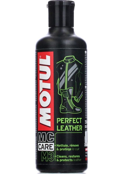 M3 Perfect Leather 250 ml Deri Temizleyici