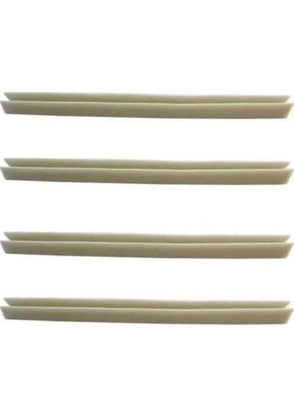 3 Adet Oluklu Kapı Altı Eşik Süngeri Soğuk Kesici Toz Rüzgar Önleyici Yalıtım Sağlayan Strafor modelleri