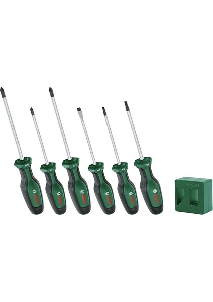 Home And Garden Tornavida Seti 6 Parça Premium