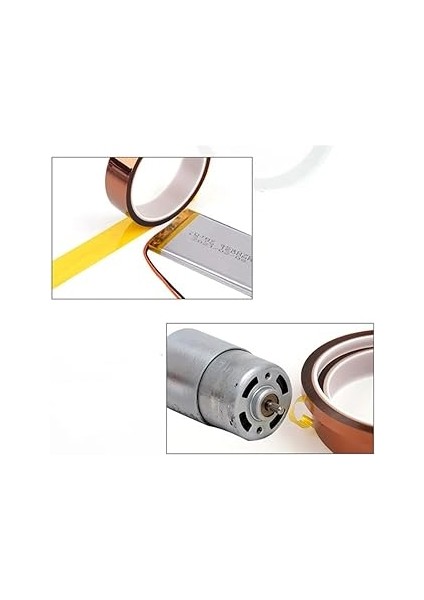 Evi Kapton 20MMX33M Yüksek Isıya Dayanıklı Yanmaz Bant Capton (20MM) fiyatları