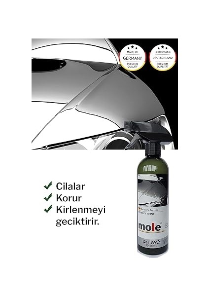 Premium Hızlı Cila 500 ml fiyatları