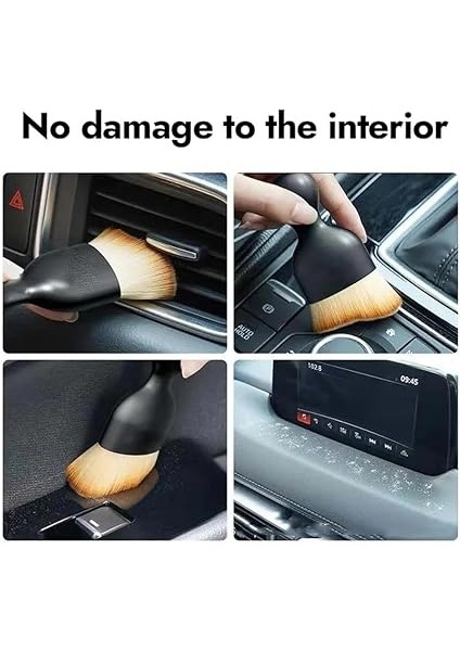 Fırçası Araba Oto Detaylı Temizlik Premium Yumuşak Kıllı Çizmez Detaylı Oto Temizlik Fırçası Koruyucu Kap Hediyeli fırsatları