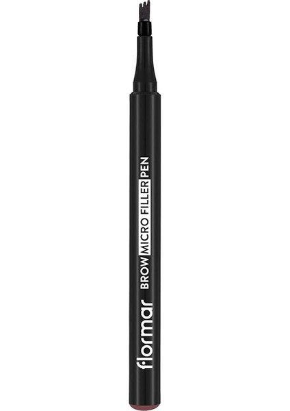Kaş Maskarası ve Kaş Farı - Brow Micro Filler Pen 003 Brown 47000097-003 One Size
