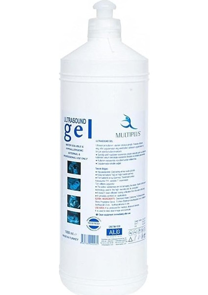 Ultrason Jeli 1 Lt