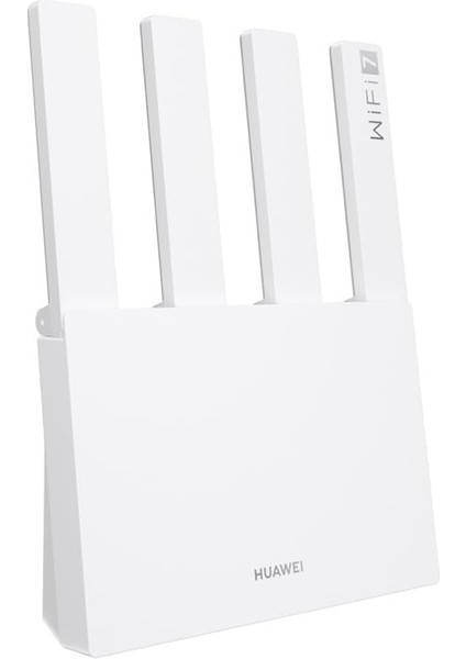 Wıfı Be3, 3.6 Gbps Çift Bant Wi-Fi 7, Ultra Hızlı, Görselleştirilmiş Wi-Fi Analizi, Ebeveyn KONTROLLERI,%120 Daha Hızlı Veri Transferi, Huaweı Homesec, Beyaz