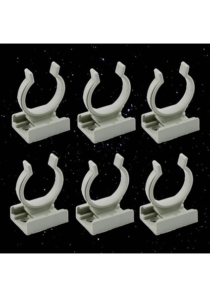 Mobilya Baza Ayakkabılık Dolap Mutfak Tezgah Gardrop Vestiyer Ayak Bacak Tutucu Toka Klips 6 Adet