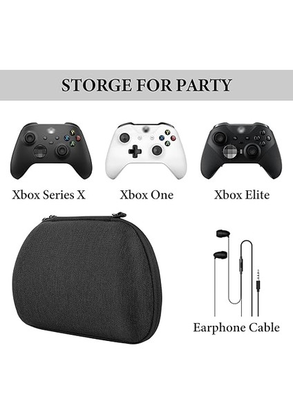 Google Stadia Controller, Sony Playstation 5 Controller, Dualsense, Series X, Cyberpunk Xbox, Ps5, Ps4 Denetleyicileri Koruyucu Sert Kabuk Seyahat Taşıma Çantası ile Uyumlu Ultrashell Kılıf fiyatları