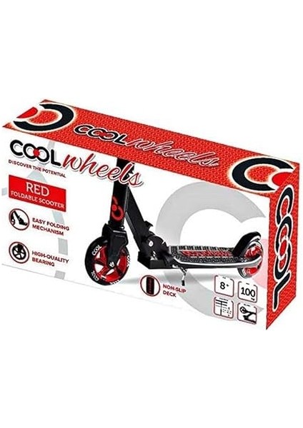Wheels Scooter Katalabilir 8+ Yaş Boy Ayarlı Max 100 kg modelleri
