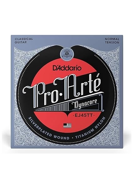 EJ45TT Klasik Gitar Tel Seti, Pro-Arte,dynacore, Titanium fiyatları