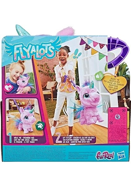 Real Uçan Dostlarım Unicorn Flitter Oyuncak fiyatları