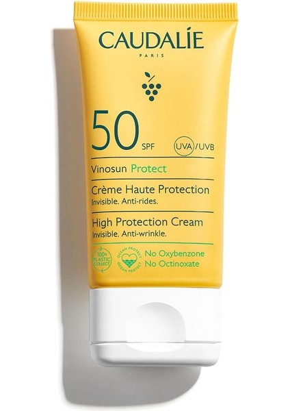 Vinosun Protect High Protection Cream SPF50 50 ml