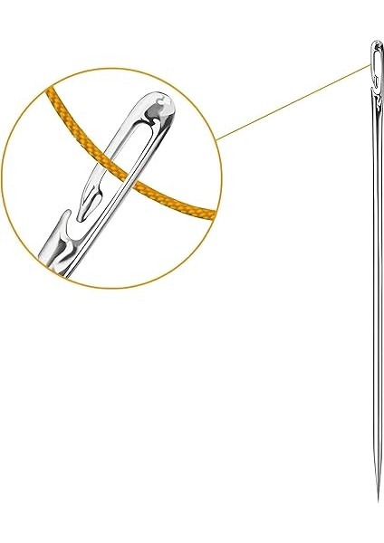12 Adet Kolay Iplik Geçirilen Dikiş Iğnesi Seti – Kendinden Geçirmeli Otomatik Tasarım – Görme Zorluğu Çekenler ve Yeni Başlayanlar Için Pratik Dikiş Iğnesi fırsatları