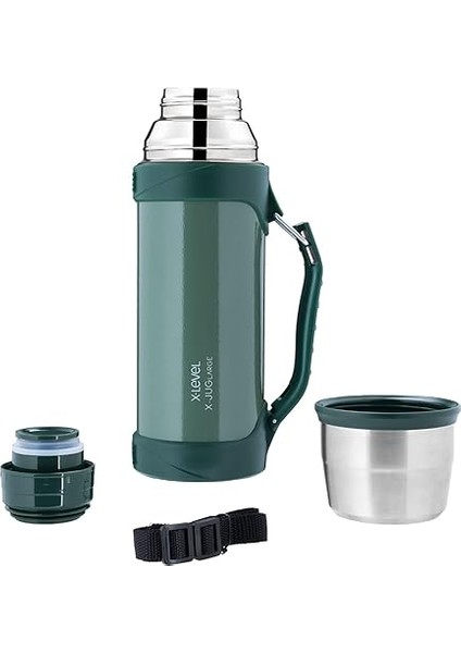 X-Juglarge Paslanmaz Çelik Termos 1200ML Seyahat Termosu 1.2l (Yeşil) modelleri