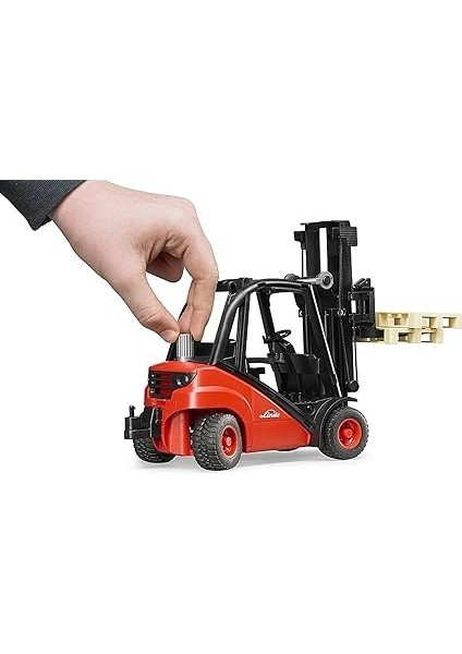 - Linde Forklift Ölçekli Model fiyatları
