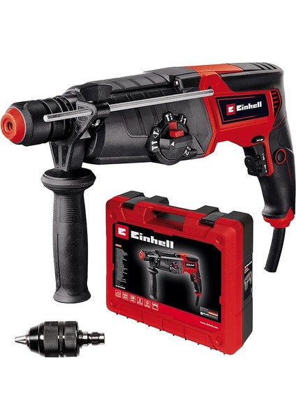 Kırıcı Delici Te-Rh 950 5f (950 W, 2 Vitesli Şanzıman, 3 J, Sds Plus Mandren, Betonda 28 mm Delme Kapasitesi, Derinlik Mesnedi, Saklama Çantası) - 4257978