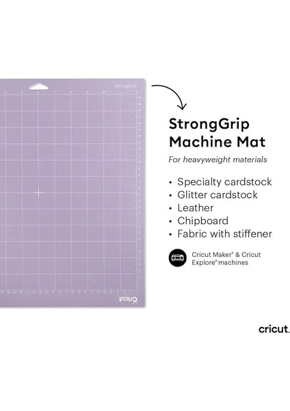 2003847 Explore Maker Lightgrip Standardgrip Stronggrip Makine Matı, 30X60CM, 3'lü Paket fırsatları