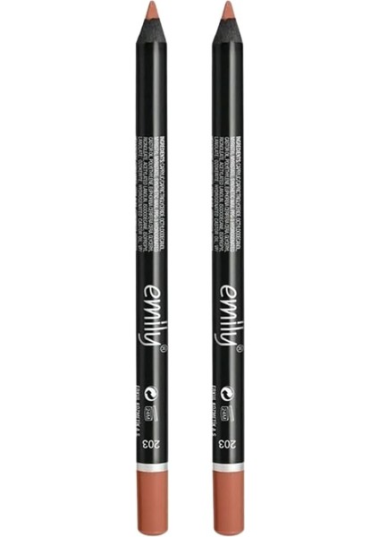 Dudak Kalemi No: 203 2 Adet