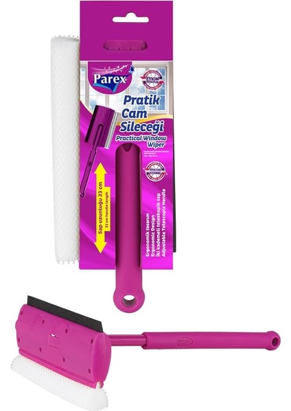 Pratik Cam Sileceği (Ort)