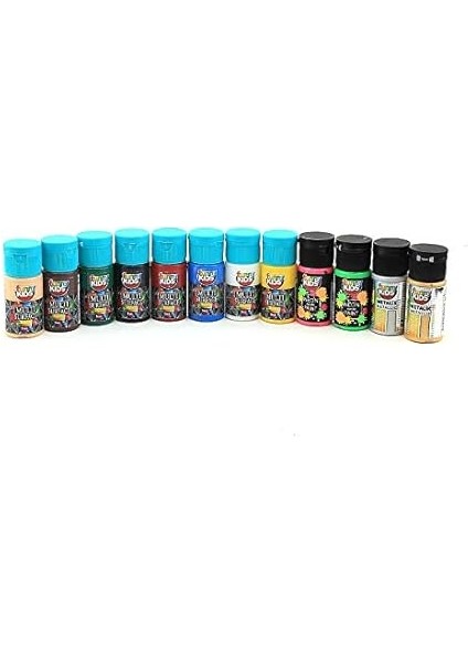 Funny Kids 8+2+2 Multimix Set 12 Renk x 20ML modelleri