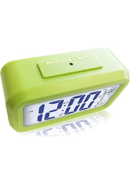Optik Masaüstü Saat Takvim Termometre Yeşil indirimleri