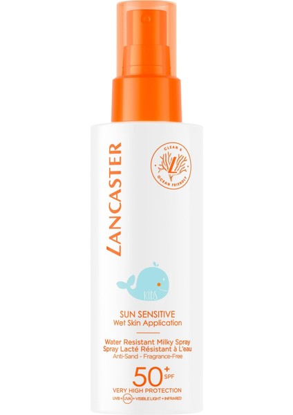 Sun Sensitive Kids Milky Spf 50 150 ml Güneş Koruyucu 1 Paket (1 x 1 Adet)