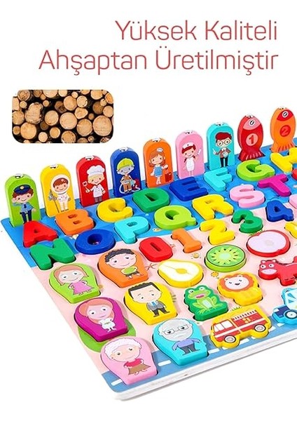 Tahtası 8'i Bir Arada Çok Fonksiyonlu Balık Tutma ve Eşleştirme Macerası fırsatları