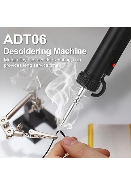 BBT-680 Otomatik Taşınabil Elektrikli Lehim Emici Vakum Lehimleme Pompası Lehimi Çıkarın Siyah fiyatları