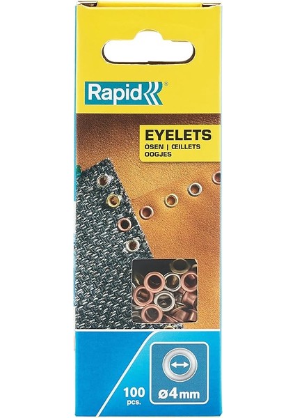 Halkalar 3 Renk 100 Adet, 4 Mm, 5000409