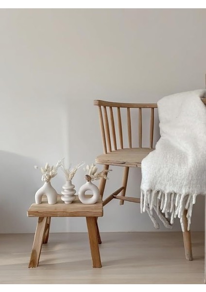 cm Minimal Vazo Set 3'lü Bohem Biblo Minyatür Dekoratif Vazo modelleri