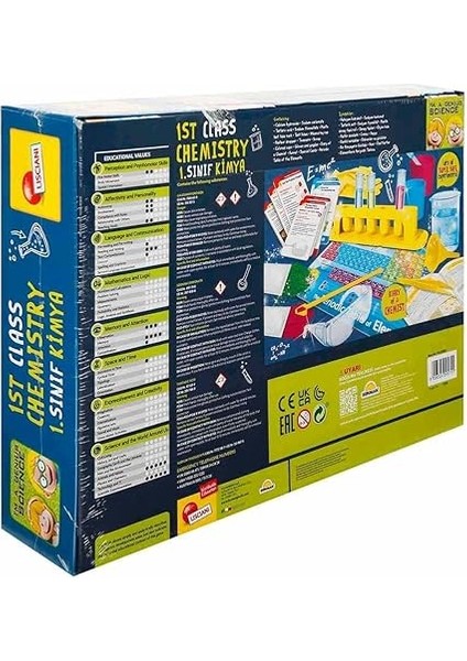 Seti: 1. Sınıf Kimya modelleri