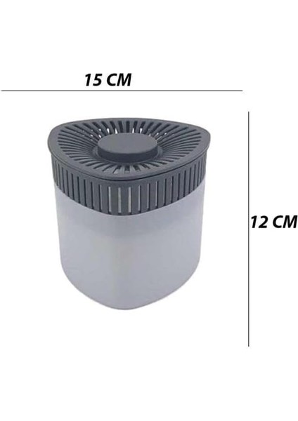 Nem Alıcılı ve Rutubet Giderici Aparat - 500 gr -Üçgen Naturel 3'lü modelleri