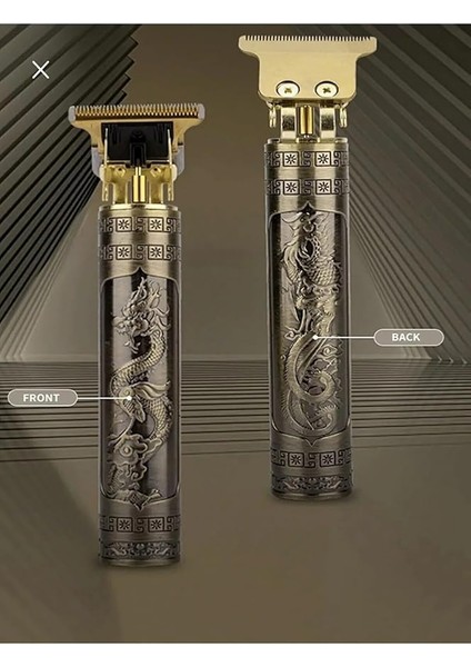 Profesyonel Saç Sakal Ense Çizim Tüm Vücut Tüyü Lazer Öncesi Tıraş Makinesi