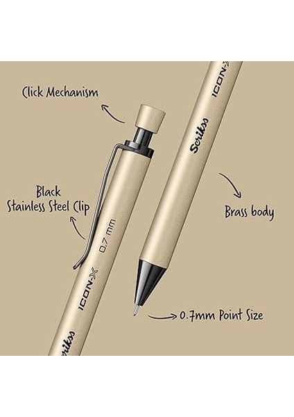 Office Icon-X Metal Versatil 0.7 mm Bej fiyatları