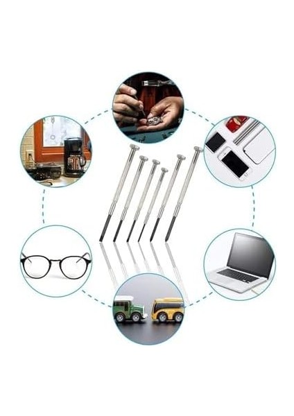 Parça Mini Saatçi ve Telefoncu Onarım Tornavida Seti indirimleri