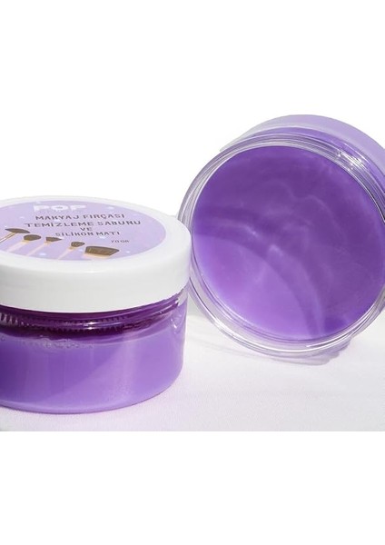 Beauty Makyaj Fırçasını ve Süngerini Temizleme Sabunu ve Silikon Matı 70GR fiyatları