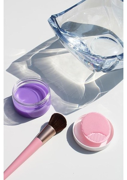 Beauty Makyaj Fırçasını ve Süngerini Temizleme Sabunu ve Silikon Matı 70GR fırsatları