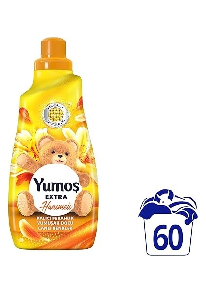 Çamaşır Yumuşatıcısı Extra Konsantre Hanımeli 1440 ml fiyatları