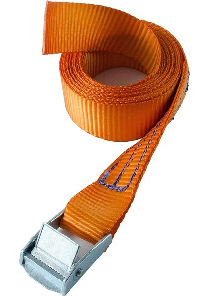 Safeset Mg-25 25MM 3 Metre Mini Mandallı Yük Gerdirme Halatı