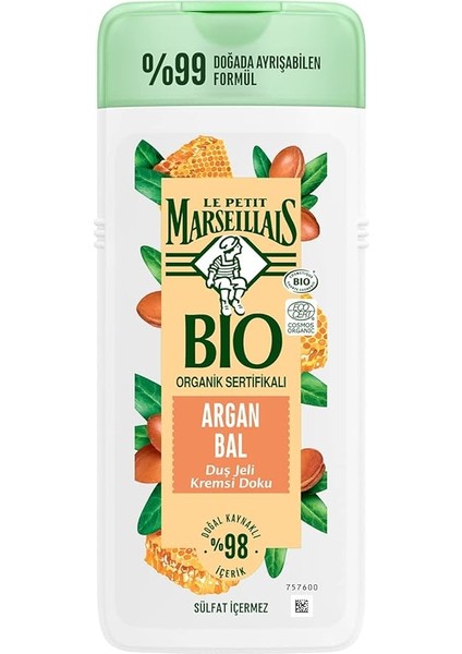Petit Marseillais Bıo Argan Balı Duş Jeli 400 ml