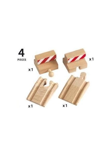 Stop Ramp Tracks modelleri