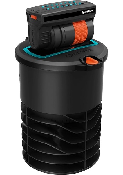 Os 140 Gömme Dört Köşe Sulama Sistemi: Maksimum 140 M²'ye Kadar Kare ve Dikdörtgen Yüzeyler Için Sulama Sistemi, Zemine Monte Edilmiş (8223-20)