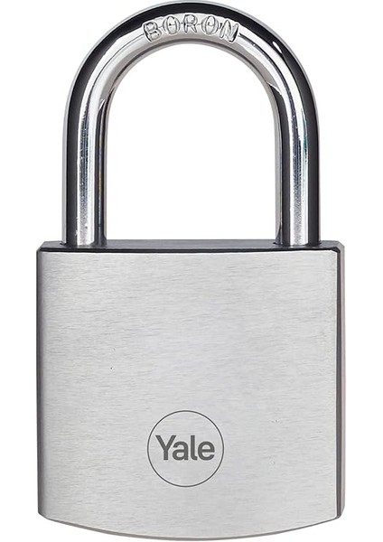 Y120B/40/125/1 - 40 mm Dmu Krom Kaplamalı Asma Kilit - Yüksek Koruma - Boron Halka - 3 Anahtar indirimleri