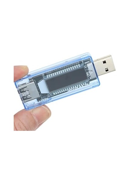 Keweısı USB Akım ve Voltaj Ölçer V20 fiyatları