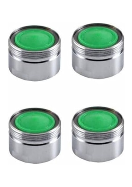 4 Adet Batarya Ucu - Su Tasarruf Ucu - Perlatör - Dış Dişli Perlatör