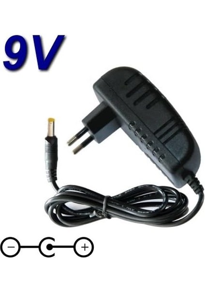 Adaptörü Şarj Cihazı 9 V Yedek Bluzlar Için KZ0901500